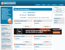 Tablet Screenshot of dnsqueries.com